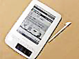 Đọc sách điện tử không cần điện