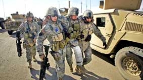 Quân đội Mỹ đau đầu với bom vệ đường ở Iraq và Afghanistan
