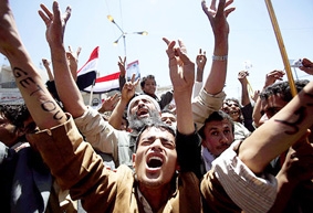 Yemen, Bờ Biển Ngà và những đòn giáng từ bên ngoài