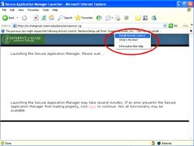 Duyệt web hiệu nghiệm cùng ActiveX