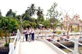 Nền tảng phát triển "tam nông" bền vững