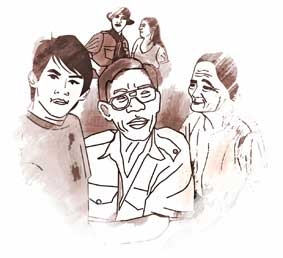 Tình trong nước... nếp