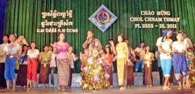Nhiều hoạt động thiết thực phục vụ đồng bào
Khmer nhân dịp Tết Chôl Chnăm Thmây