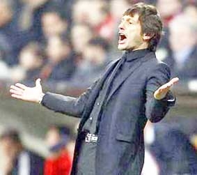 Sự bế tắc của Inter Milan