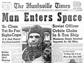 50 năm con người bay ra ngoài Trái đất