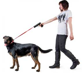 Dây xích thú cưng hình súng lục