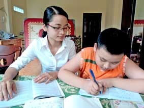 Nghị lực của Hoàng Anh