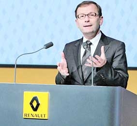 Giám đốc điều hành Renault mất chức