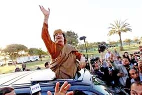 Thế giới tấp nập bàn chuyện Libye