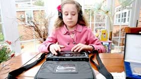 10 tuổi đã là... 
thông dịch viên