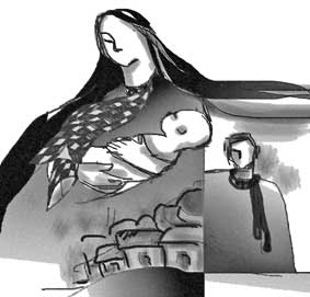 Chút buồn con gái