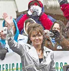 Sarah Palin “tái xuất”