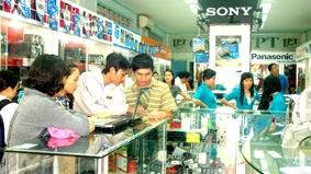 Thêm cơ hội mua sắm