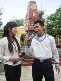 Cùng hát giữa biển trời Tổ quốc