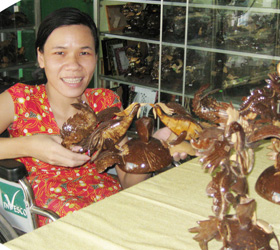 Vượt qua tật nguyền