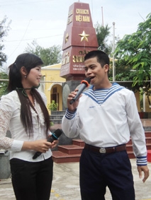 Cùng hát giữa biển trời Tổ quốc