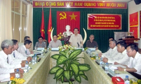 Xây dựng đội ngũ cán bộ kiểm tra đảng đủ tâm, đủ tầm để thực hiện tốt nhiệm vụ