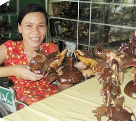 Vượt qua tật nguyền