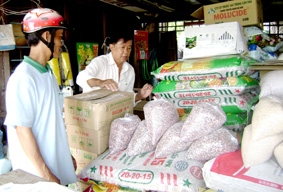 Sức mua yếu, giá giảm