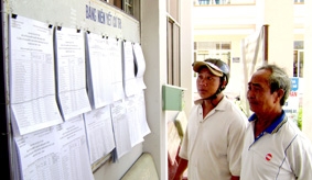 Đẩy mạnh công tác tuyên truyền bầu cử