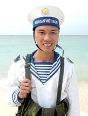 Sắt son lời thề giữ biển