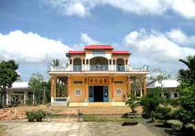 Ngôi chùa gần 200 năm tuổi