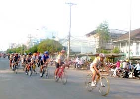 Tổ chức Giải đua xe đạp Người cao tuổi mở rộng lần thứ I - năm 2011