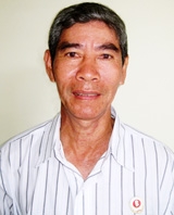 Đồng chí Nguyễn Lương Phiên, Phó Chủ tịch Hội Cựu chiến binh quận Ô Môn:
Đại biểu dân cử cần có bản lĩnh
chính trị vững vàng
