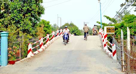 Chung tay xây dựng nông thôn mới