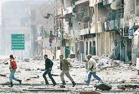 NATO quyết lấy mạng Gadhafi