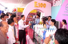 Tháng tư, đi Hội chợ Mekong Expo...