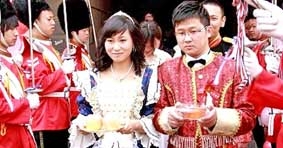 “Đám cưới hoàng gia” ở Trung Quốc