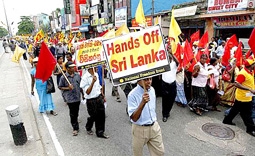 Biểu tình lớn ở Sri Lanka phản đối báo cáo của Liên Hiệp Quốc