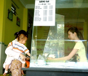 Nhiều sự lựa chọn