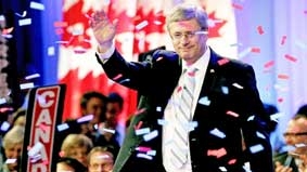 Chính phủ đa số đầu tiên của Thủ tướng Harper
