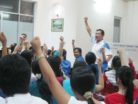 Nâng cao kỹ năng cho các thủ lĩnh thanh niên