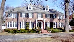 Bán nhà trong phim “Ở nhà một mình”