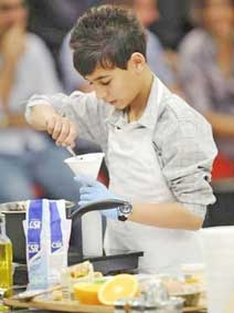 “Junior MasterChef Australia” <br>
<i>không chỉ là giải trí trên truyền hình</i>