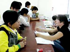 Số lượng hồ sơ
đăng ký dự thi tăng