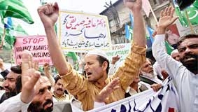 Chính phủ Pakistan chịu nhiều áp lực