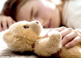 Trẻ em cao hơn sau khi 
ngủ dậy