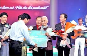 Tình yêu với âm nhạc không phân biệt tuổi tác