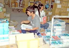 Không thiếu sách giáo khoa cho năm học mới