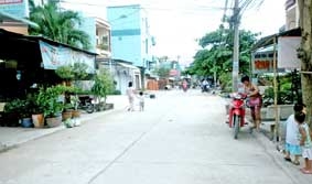 Đẹp hơn từ những con hẻm mới !