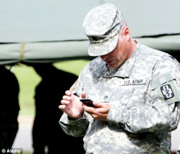 Kho ứng dụng dành cho binh sĩ Mỹ