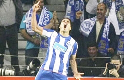 "Chú hổ" trên sân cỏ châu Âu