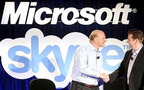 Đằng sau vụ Microsoft thôn tính Skype