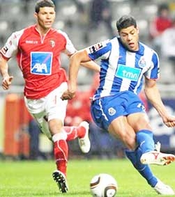 Braga chưa đủ lực tiếp tục tạo bất ngờ