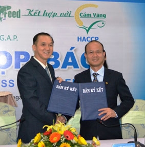 Ký kết chương trình hợp tác phát triển