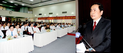 Long trọng tổ chức lễ kỷ niệm 121 năm Ngày sinh của Chủ tịch Hồ Chí Minh và 100 năm Ngày Bác Hồ ra đi tìm đường cứu nước